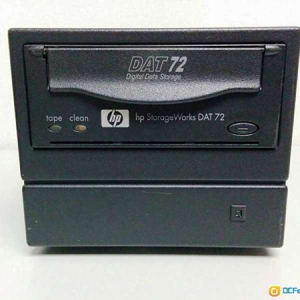 HP DAT 72 External Tape Drive