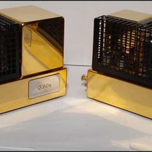 NOS 90年代限量鍍金記念版英國 QUAD II Diamond Anniversary Gold-plated M