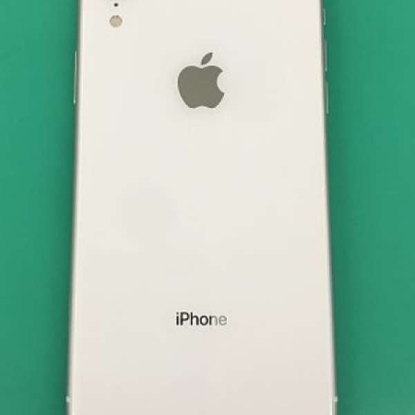 iPhone XR 128GB 白色 保養到2020年3月22日