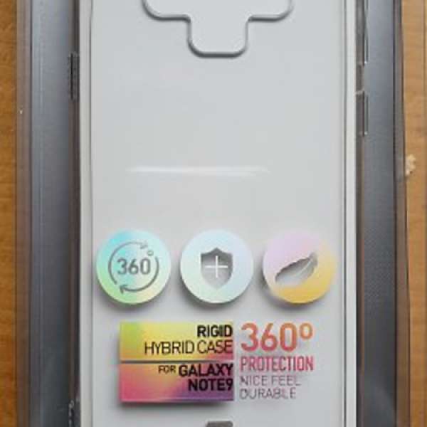 全新未開封Samsung 三星 Note 9 Momax case 手机売透明360 protection