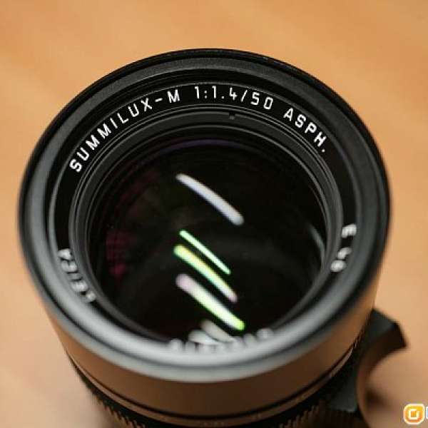 Leica Summilux-M 1:1.4/50mm f1.4 ASPH 6-bit 11891