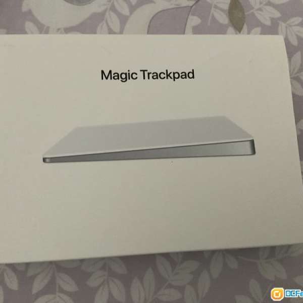 Apple Magic Trackpad 2 銀色 99%新