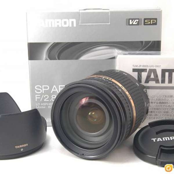 TAMRON SP AF 17-50mm f/2.8 XR Dill VC NIKON用 元箱有 日本製造 玻璃鏡