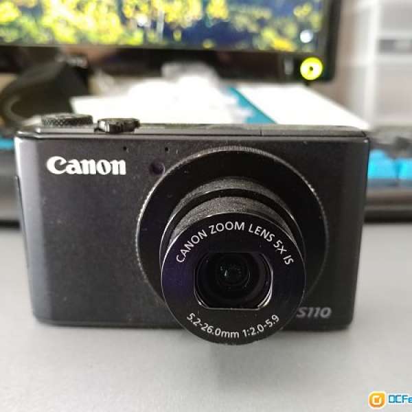 Canon power shot S110