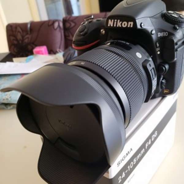 Sigma 24~105 f4art for Nikon
