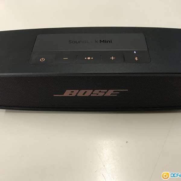 95% Bose Soundlink Mini II 藍牙喇叭 (黑色金字特別版)