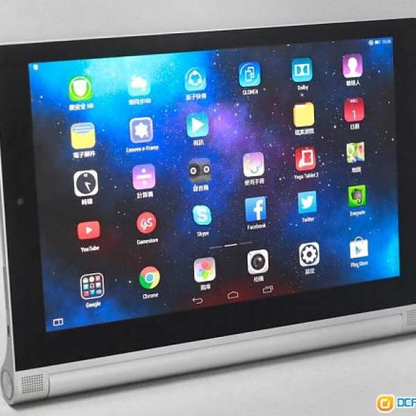 9成幾新無盒Lenovo Yoga Tablet 2-1050F Android 4.4.2 16 GB 10.1吋平板連新充電線