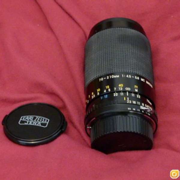 Carl Zeiss Jena 70-210mm lens for Nikon Ai mount