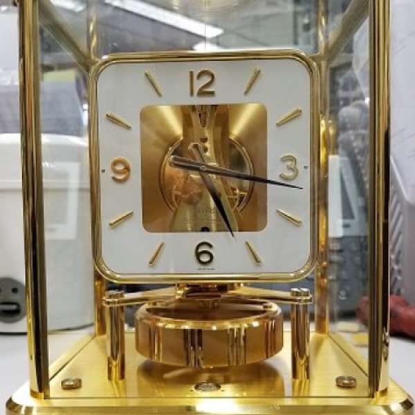 積家經典空氣鐘 Jaeger LeCoultre Atmos Clock, model 540 Square dial
