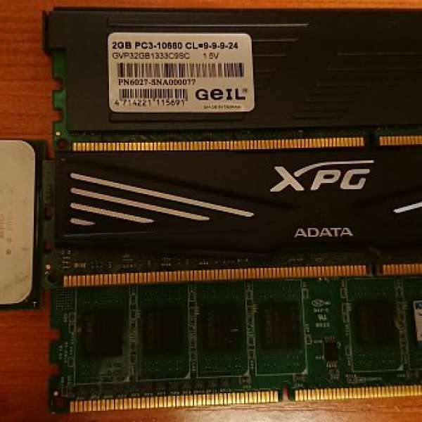 AMD Phenom II 960 + 3條 ram