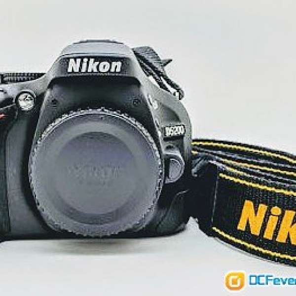 90% new condition Nikon D5200 Body