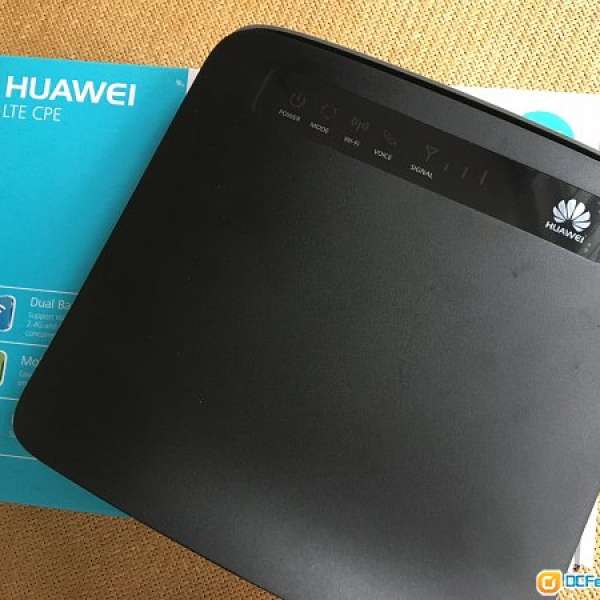 Huawei E5186s-22a 4G LTE Router 村屋上網救星