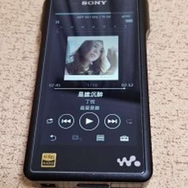 售:Sony NW-WM1A