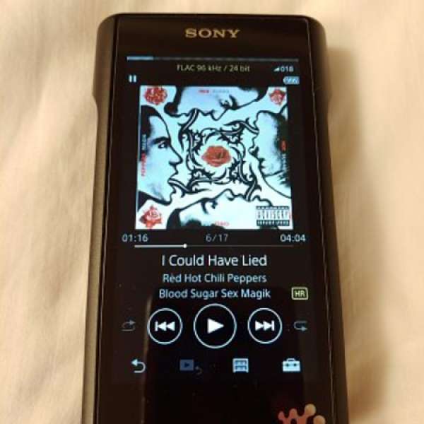 Sony NW-WM1A  Digital Audio Player 行貨
