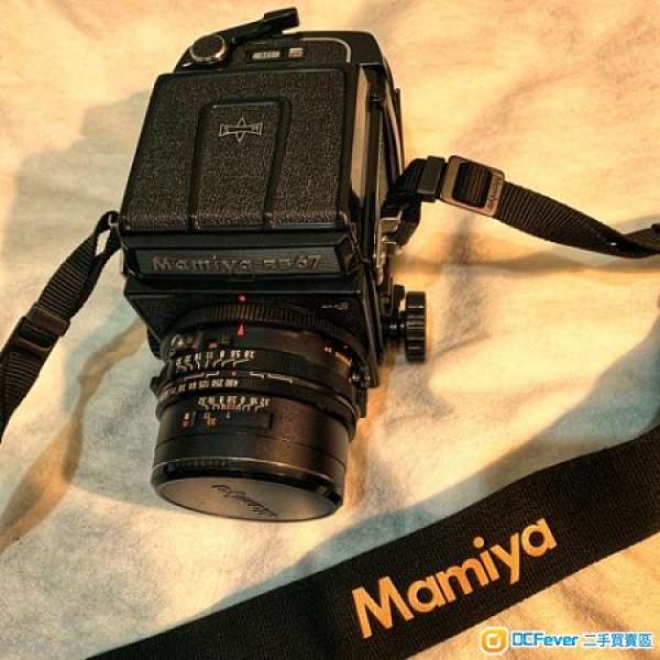 Mamiya RB67 Pro S with 127mm 3.8F len