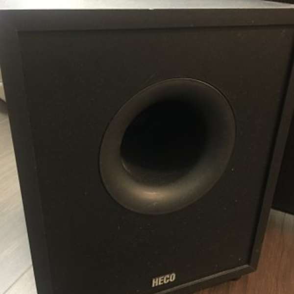 HECO Ultraspace 510A powered subwoofer 重低音喇叭