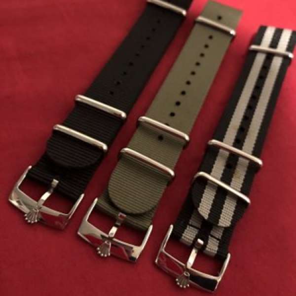 ROLEX & TUDOR Buckle 20mm NATO Strap 錶帶 鋼扣 5513 1680 1665 5512 1675