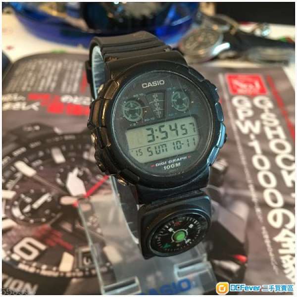 CASIO DGW-30