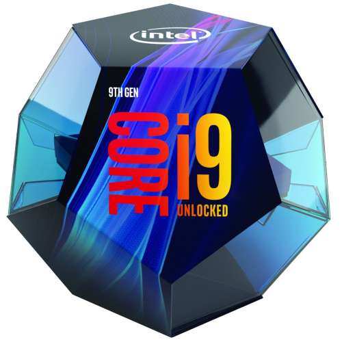 Intel i9 9900k 行貨彩盒盒裝