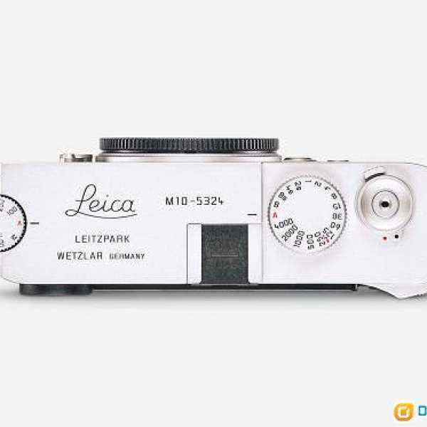 Leica M10 Leitz Park Edition ( Silver Chrome ) 50 pcs limited