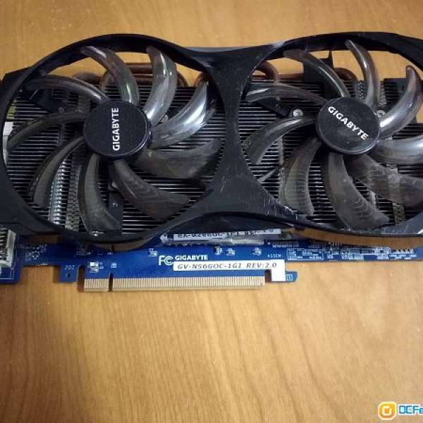 Gigabyte GeForce GTX 560 GV-N56GOC 可食雞