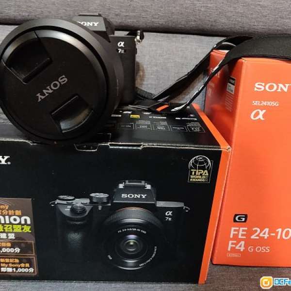 Sony A7iii A7m3 連FE24105G F4 99%new