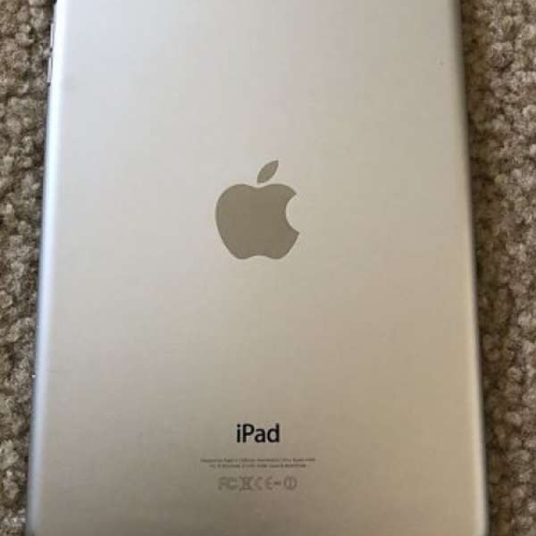 iPad Mini 2 LTE 32GB 銀白色