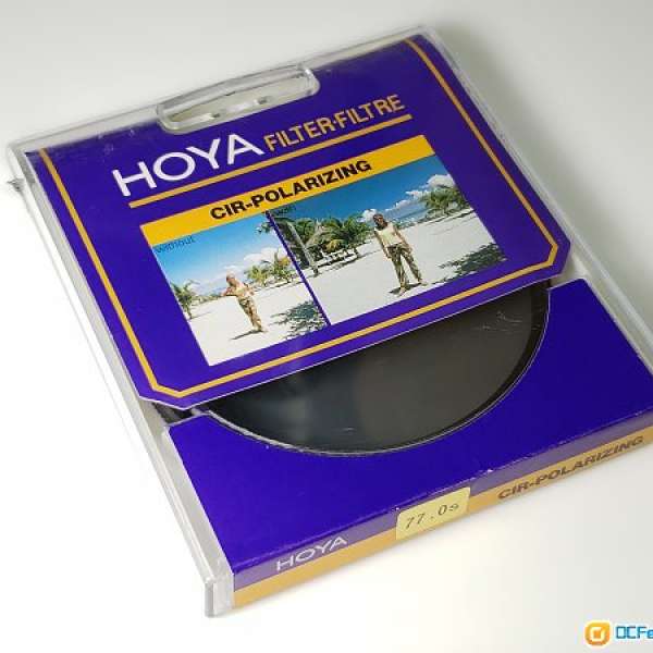 Hoya CPL 77mm 偏光鏡