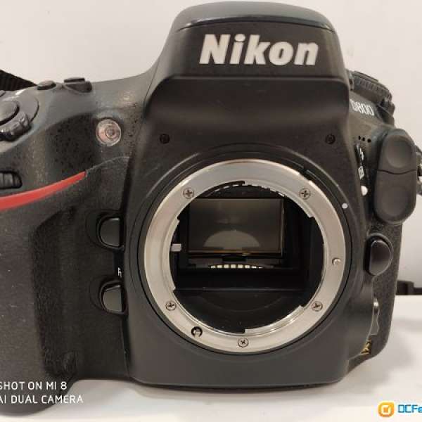 Nikon d800 過保有盒有証