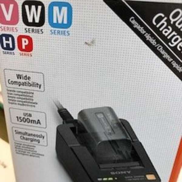 Sony BC-QM1 quick charger