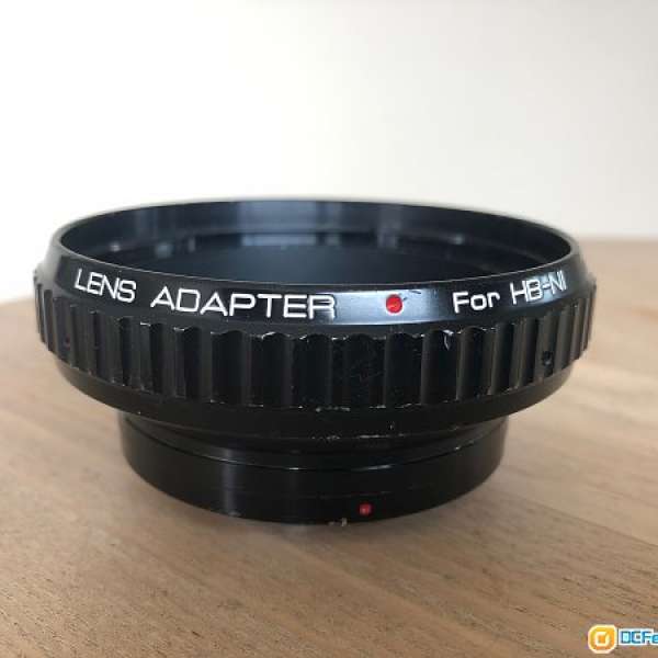 HB-NI Lens Adapter Hasselblad - Nikon 哈蘇鏡頭轉接環