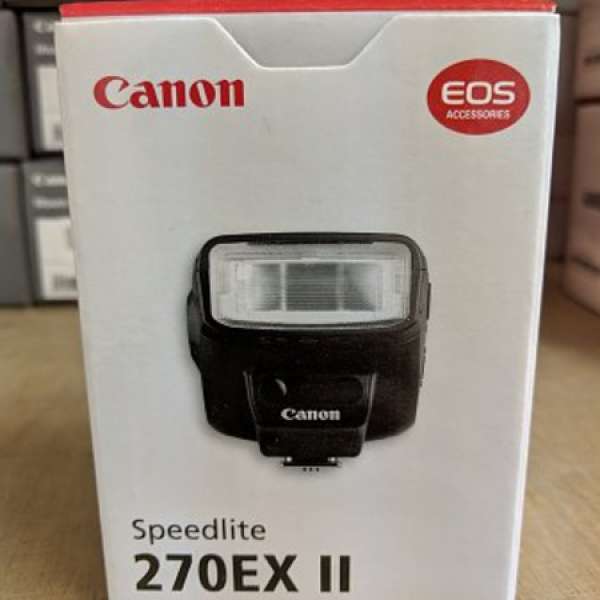 100%全新 Canon 270EX II Speedlite