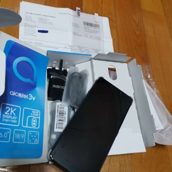 Alcatel 3V 90%新