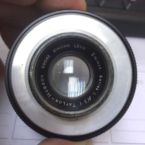 Rare Cooke Cinema 2-1/4inch 58mm f3.1 Series 1 改 Leica M 合 Sony A7