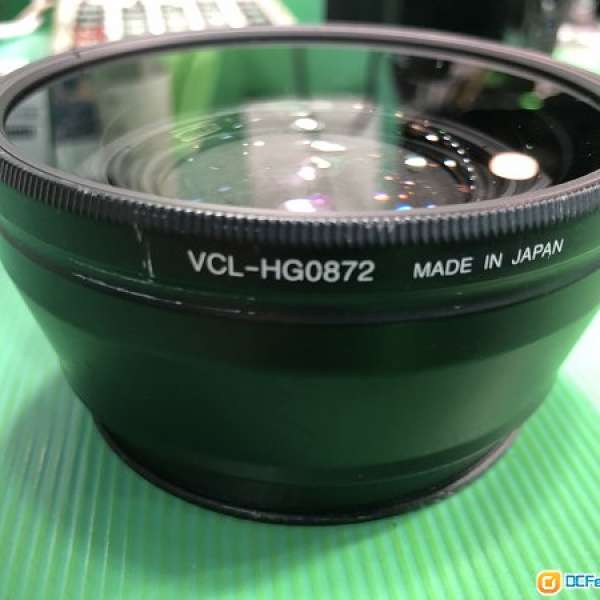 Sony vcl-hg0872 wide conversion lens x0.8