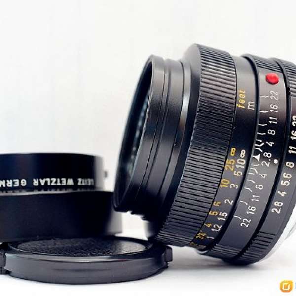 Leica R Elmarit 35mm f2.8, Made in Germany (90%New)