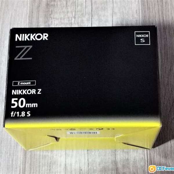 Nikon  50mm 1.8S Z mount  行貨
