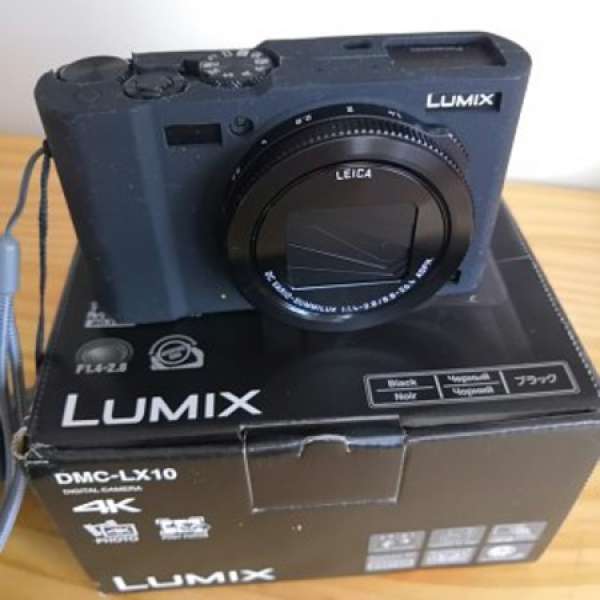 Panasonic Lumix DMC-LX10