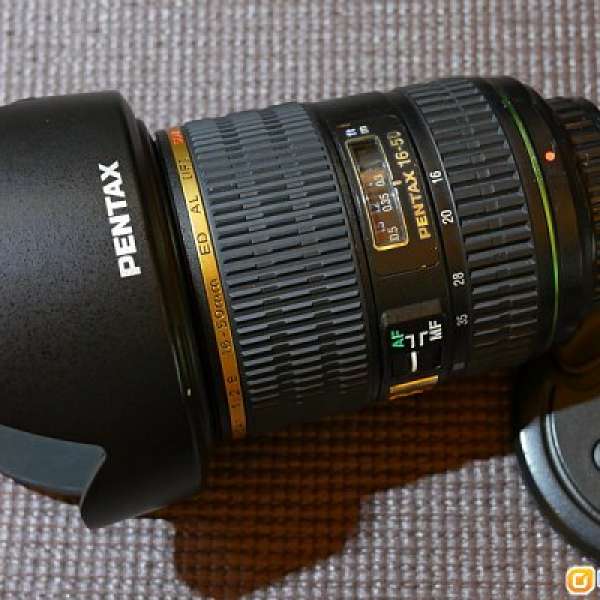 Pentax  DA* SMC 16-50mm f2.8 SDM