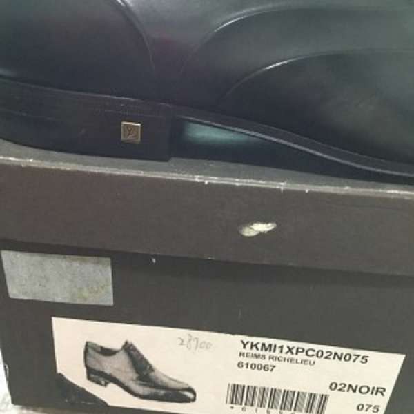 Louis Vuitton LV 男裝皮鞋 7.5號