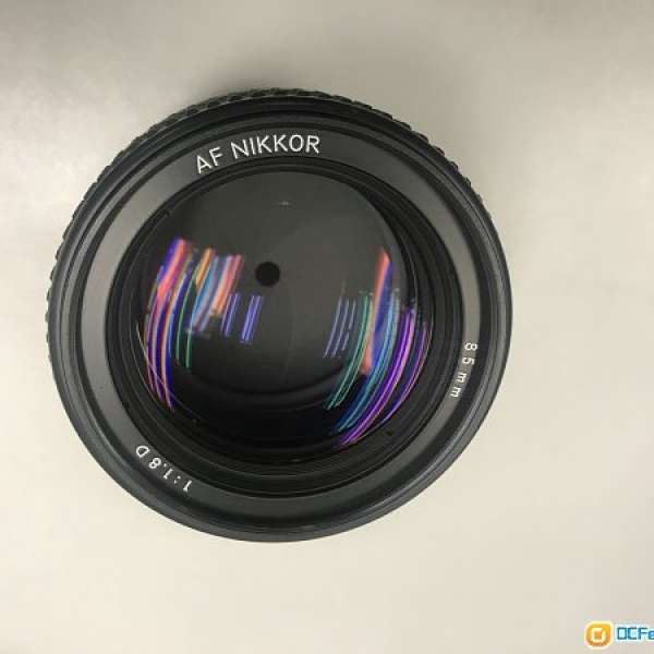 Nikon 85mm 1.8 AF D