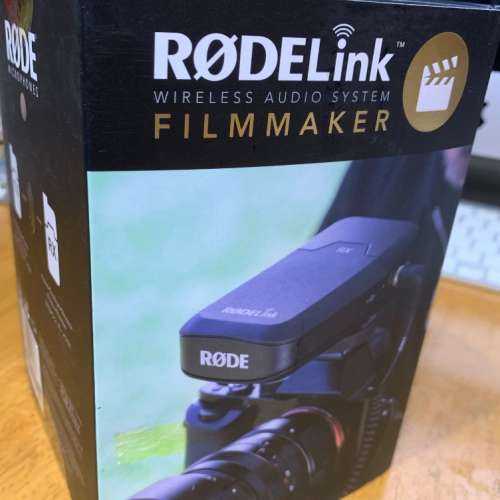 100% 全新 RODE LINK FILMMAKER