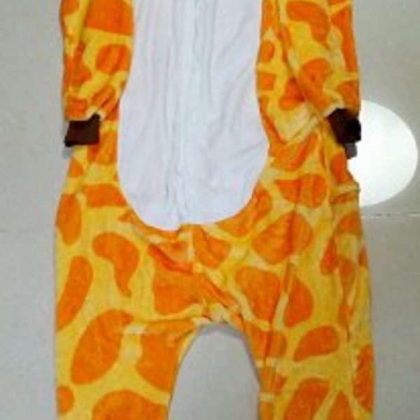 Cosplay 角色扮演 動物衫 長頸鹿 giraffe 派對 party 小朋友 活動