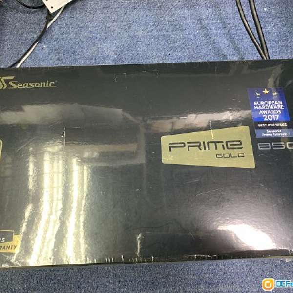 Seasonic Prime Ultra 850W GOLD 火牛