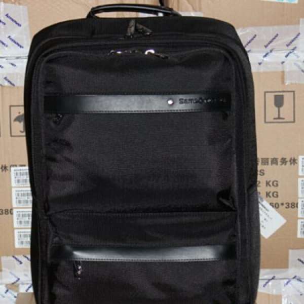 Samsonite 全新原裝 新秀麗雙肩背囊 15.6寸 notebook bag 可作書包 袋 backpack 背...