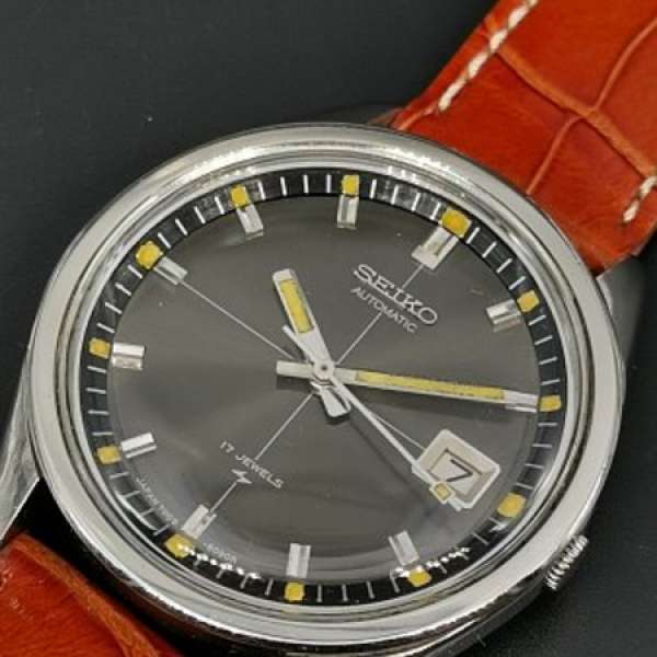 Seiko 7005 - 8062 自動上弦日曆手錶