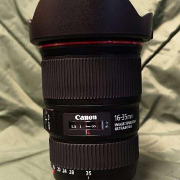 Canon EF 16-35mm f4/L IS USM