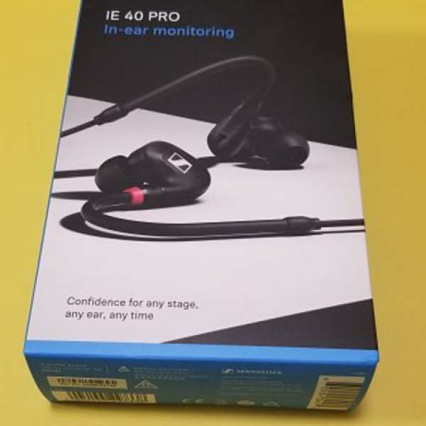 100%全新 SENNHEISER IE 40 PRO In-ear monitoring