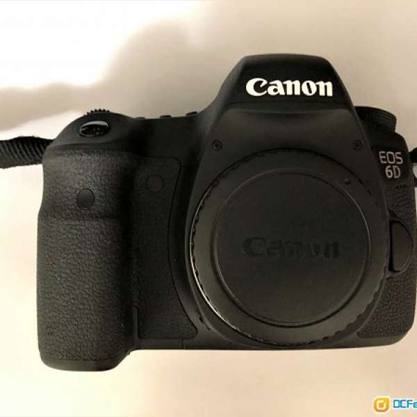 Canon 6D body