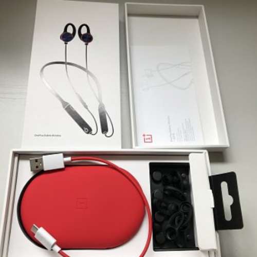 98%New OnePlus BT32B 一加云耳 Bluetooth Wireless Earphone Red